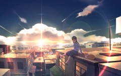Desktop wallpaper. Anime. ID:63955