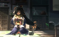 Desktop wallpaper. Anime. ID:63957
