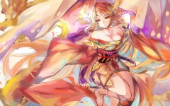 Desktop wallpaper. Anime. ID:63977