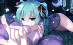 Desktop wallpaper. Anime. ID:63980