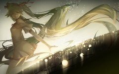 Desktop wallpaper. Anime. ID:63987
