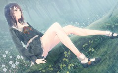 Desktop wallpaper. Anime. ID:63990