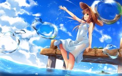 Desktop wallpaper. Anime. ID:63994