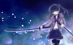 Desktop wallpaper. Anime. ID:64000