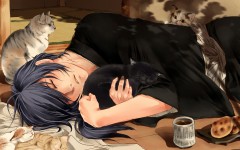 Desktop wallpaper. Anime. ID:64003