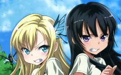 Desktop wallpaper. Anime. ID:94244