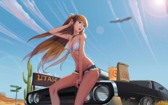 Desktop wallpaper. Anime. ID:64043