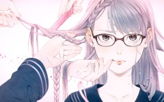 Desktop wallpaper. Anime. ID:64095