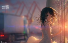 Desktop wallpaper. Anime. ID:64129