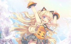 Desktop wallpaper. Anime. ID:64130