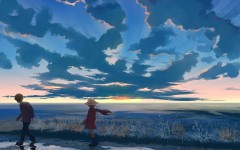 Desktop wallpaper. Anime. ID:64131