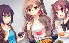 Desktop wallpaper. Anime. ID:78614