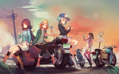 Desktop wallpaper. Anime. ID:79263