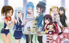 Desktop wallpaper. Anime. ID:79264