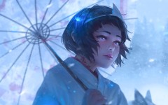Desktop wallpaper. Anime. ID:79269