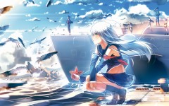 Desktop wallpaper. Anime. ID:79396