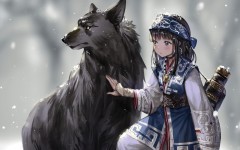 Desktop wallpaper. Anime. ID:79466