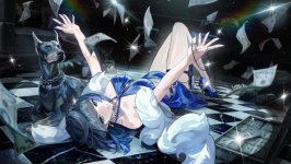 Desktop wallpaper. Anime. ID:162007