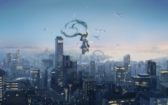 Desktop wallpaper. Anime. ID:79699