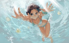 Desktop wallpaper. Anime. ID:79845