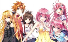Desktop wallpaper. Anime. ID:80040