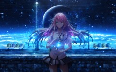 Desktop wallpaper. Anime. ID:80560
