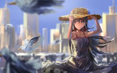 Desktop wallpaper. Anime. ID:80639