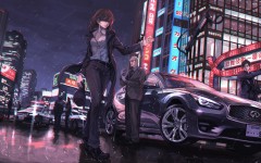 Desktop wallpaper. Anime. ID:80711
