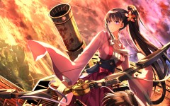 Desktop wallpaper. Anime. ID:80808