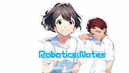 Desktop wallpaper. Robotics;Notes