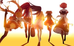 Desktop wallpaper. Anime. ID:81414