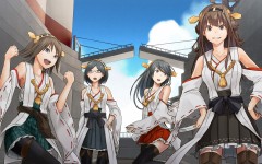 Desktop wallpaper. Anime. ID:81419