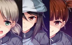 Desktop wallpaper. Anime. ID:81444