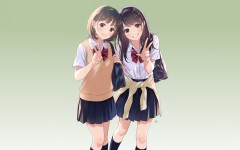 Desktop wallpaper. Anime. ID:82157