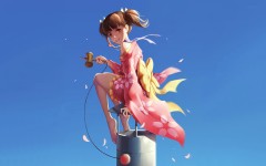 Desktop wallpaper. Anime. ID:82458