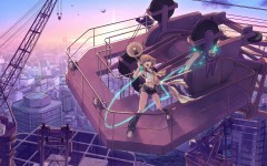 Desktop wallpaper. Anime. ID:82793
