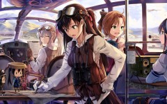 Desktop wallpaper. Anime. ID:83039