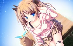 Desktop wallpaper. Anime. ID:83128