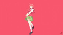 Desktop wallpaper. Nakano Itsuki