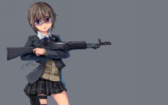Desktop wallpaper. Anime. ID:84437