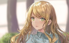 Desktop wallpaper. Anime. ID:84675