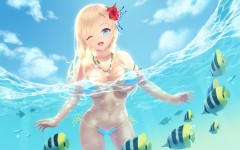 Desktop wallpaper. Anime. ID:84879