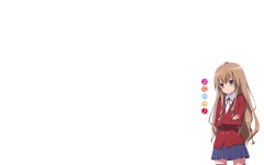Desktop wallpaper. Toradora!