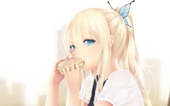 Desktop wallpaper. Anime. ID:86156