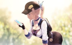 Desktop wallpaper. Anime. ID:86658
