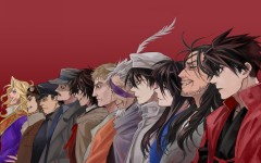 Desktop wallpaper. Anime. ID:86803