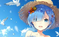 Desktop wallpaper. Anime. ID:87631