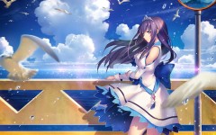 Desktop wallpaper. Anime. ID:87714