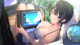 Desktop wallpaper. Anime. ID:132544