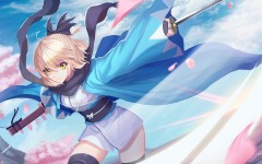 Desktop wallpaper. Anime. ID:87893